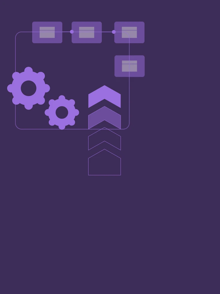 Darstellung von automatisierten Abläufen, Systemintegration und Skalierung von Anwendungen im laufenden Betrieb