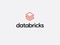 Logo von databricks Plattform für Datenanalyse und KI.