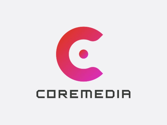 Logo des Unternehmens CoreMedia.