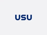 Logo des Unternehmens USU - Softwarelösungen für IT- und Service-Management.