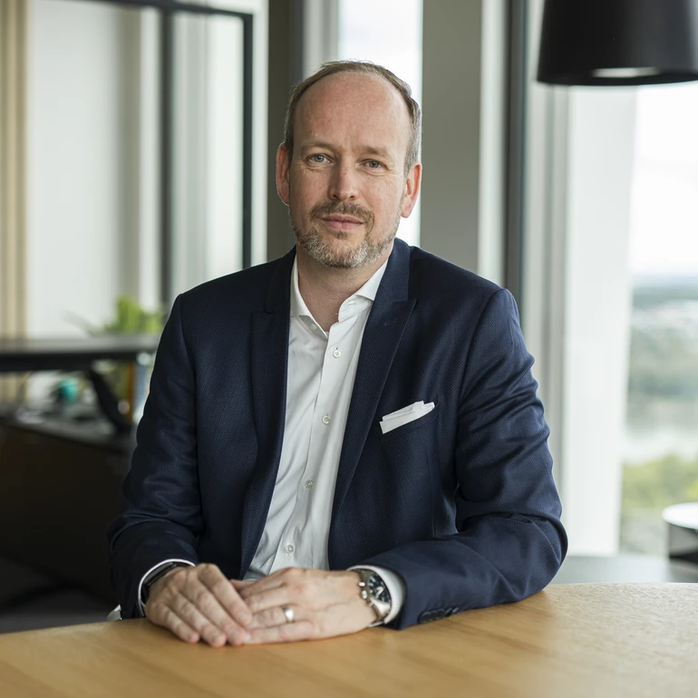 Martin Wibbe, CEO der conet-Gruppe